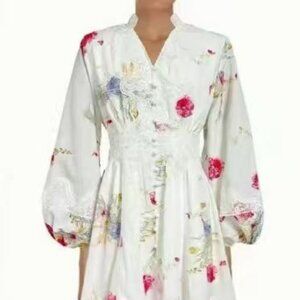 Zimmerman Halcyon Linen dress